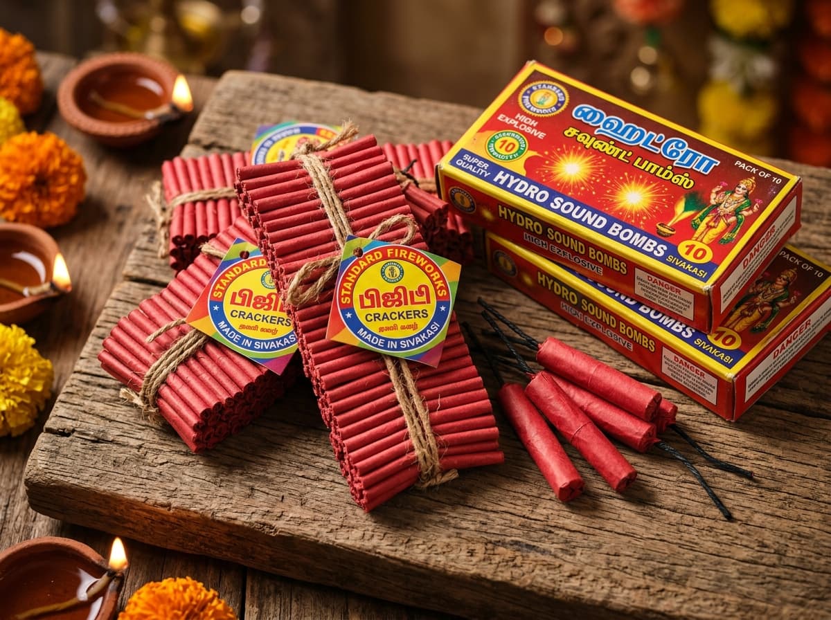 SINGLE SOUND CRACKERS
