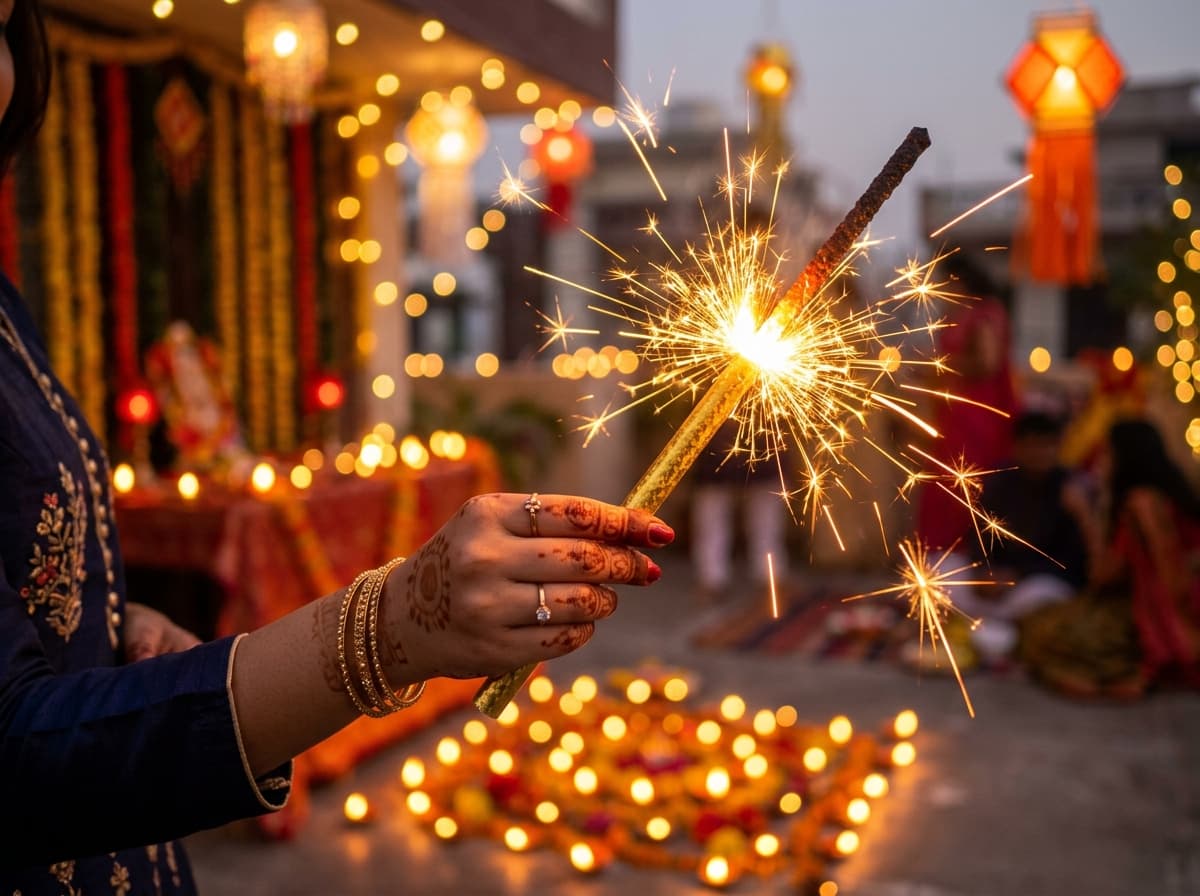 COLOURFUL SPARKLERS category image