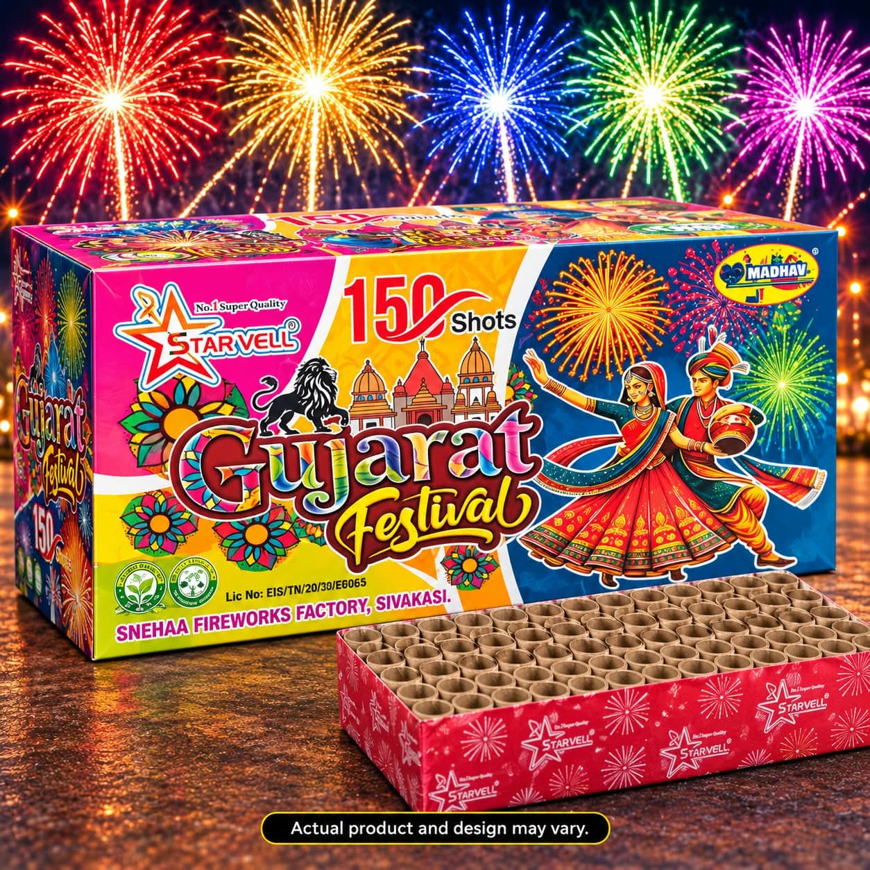 150 Shot Gujarat Festival